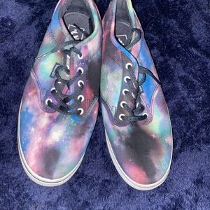 Vans Galaxy Print Sneakers